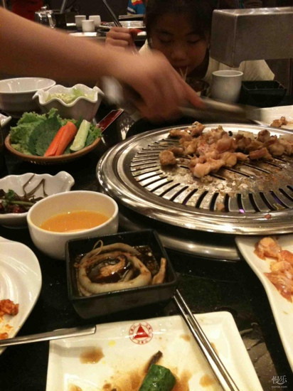 Han nashan Korean BBQ Chun Xiu Road