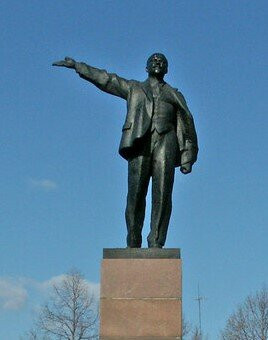 Monument to V.I. Lenin景点图片