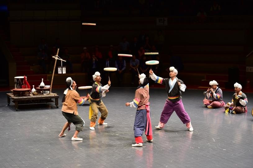 Anseong Namsadang Performance Site