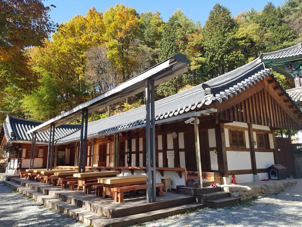Hongnyongsa Temple-梁山市必去景点