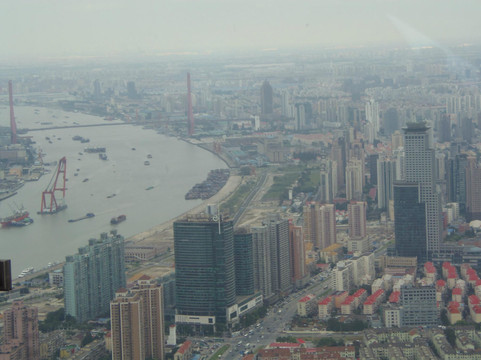 上海金茂演示厅