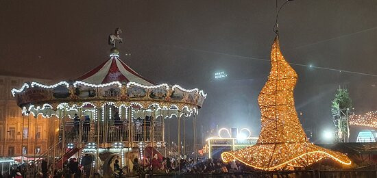 Sofiyskaya Square-基辅必去景点