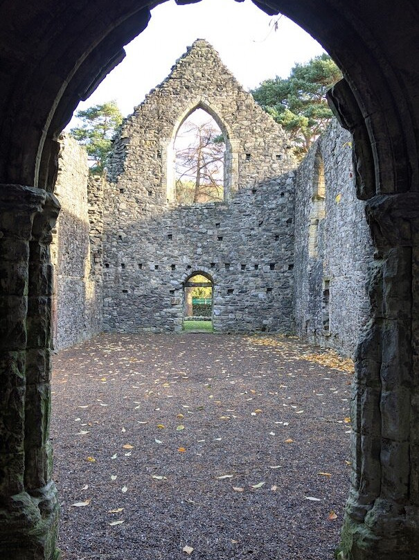Cross Kirk-皮布尔斯必去景点
