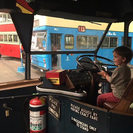 Sydney Bus Museum景点图片