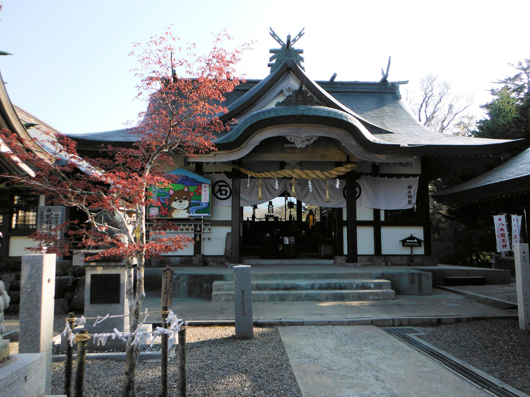 Ishizuchi Shrine Jojusha景点图片