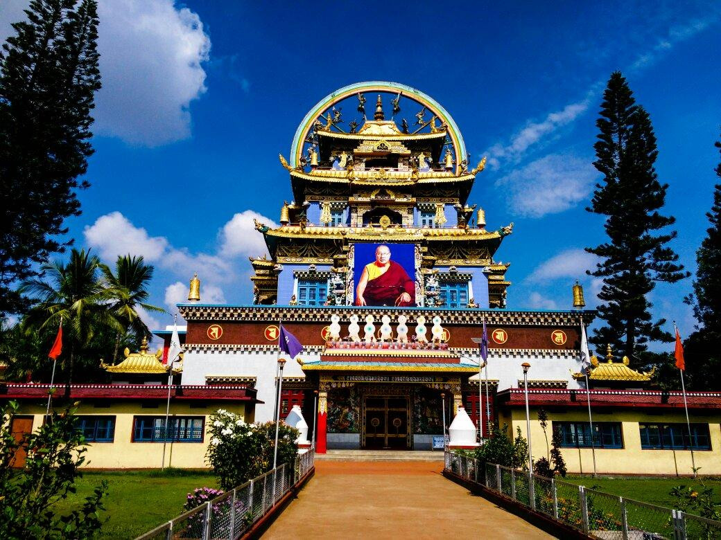 Namdroling Monastery景点图片