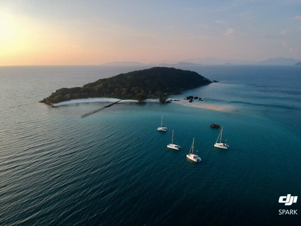 Island Spirit Sailing Thailand景点图片