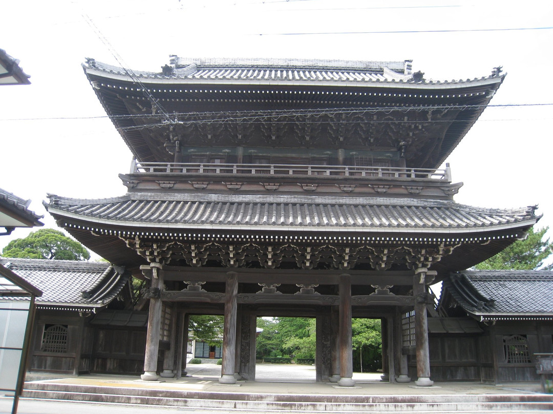 Akabane Betsuin Shinzen-ji Temple-西尾市必去景点