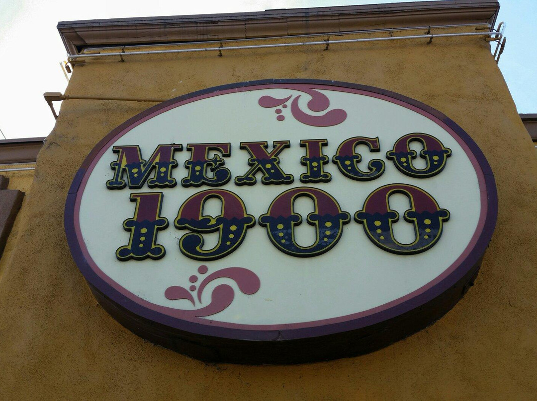 拉米拉达餐馆和美食-Mexico 1900 Restaurant