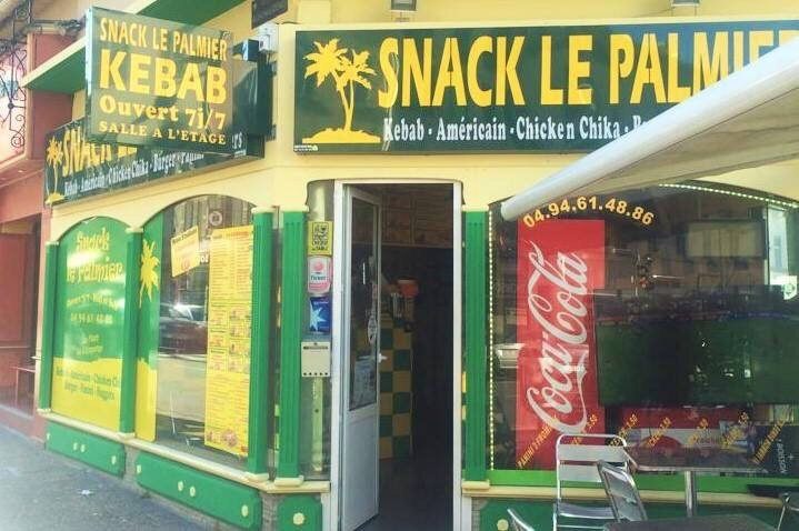Snack Le Palmier
