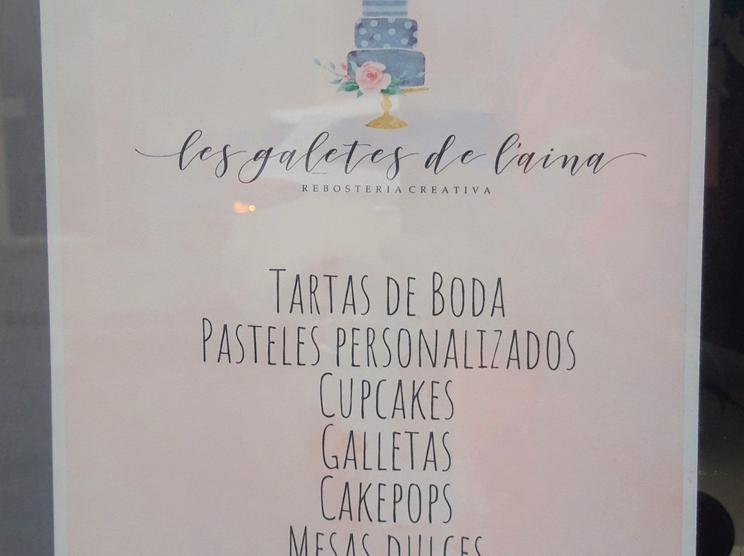 Les Galetes De L'aina
