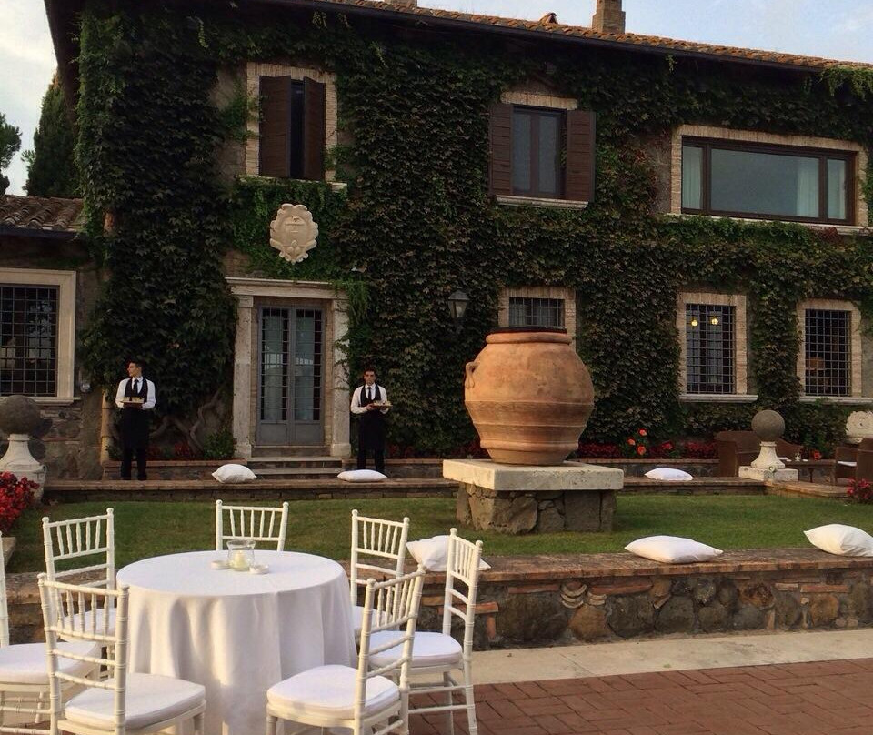 Vigne Nuove餐馆和美食-Tenuta Di Ripolo