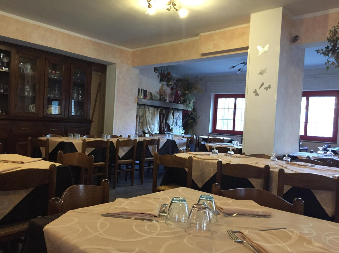 Vallepietra餐馆和美食-Ristorante Simbrivio