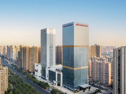 长沙世景广场皇冠假日酒店主图