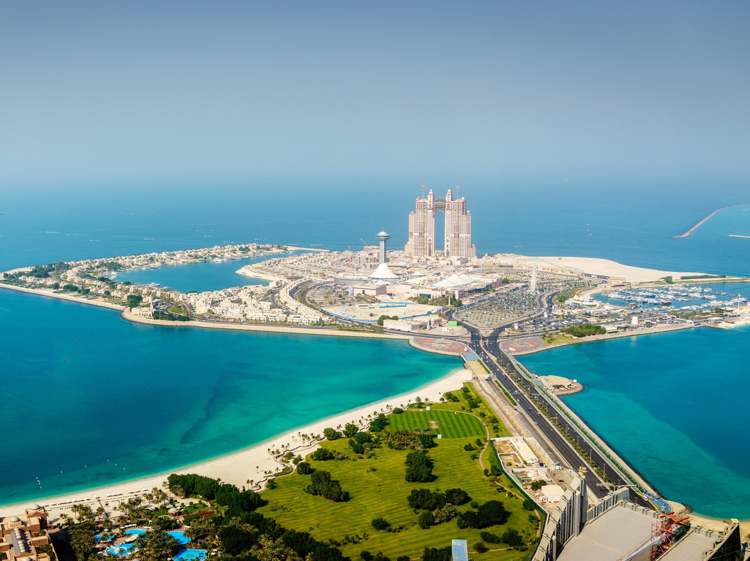 The Rental Boat UAE-阿布扎比必去景点