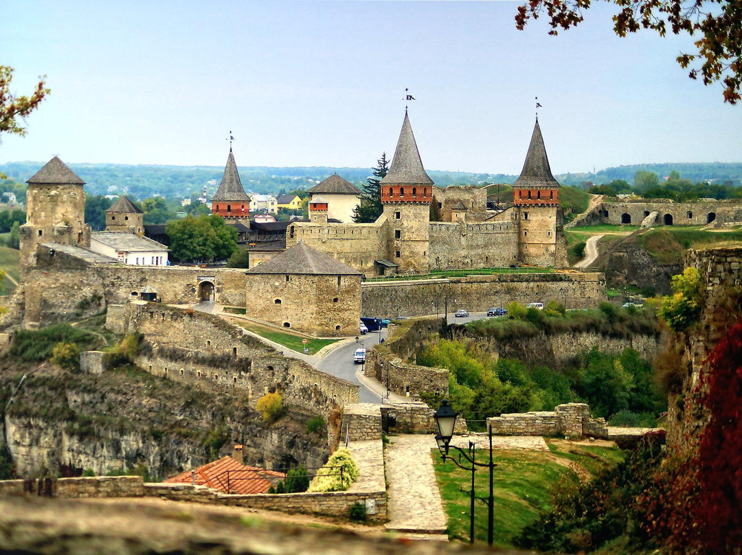 Kamianets-Podilskyi Castle景点图片