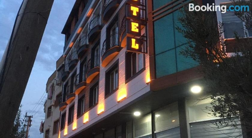 阿利亚加酒店住宿-Uslu Otel Sakran