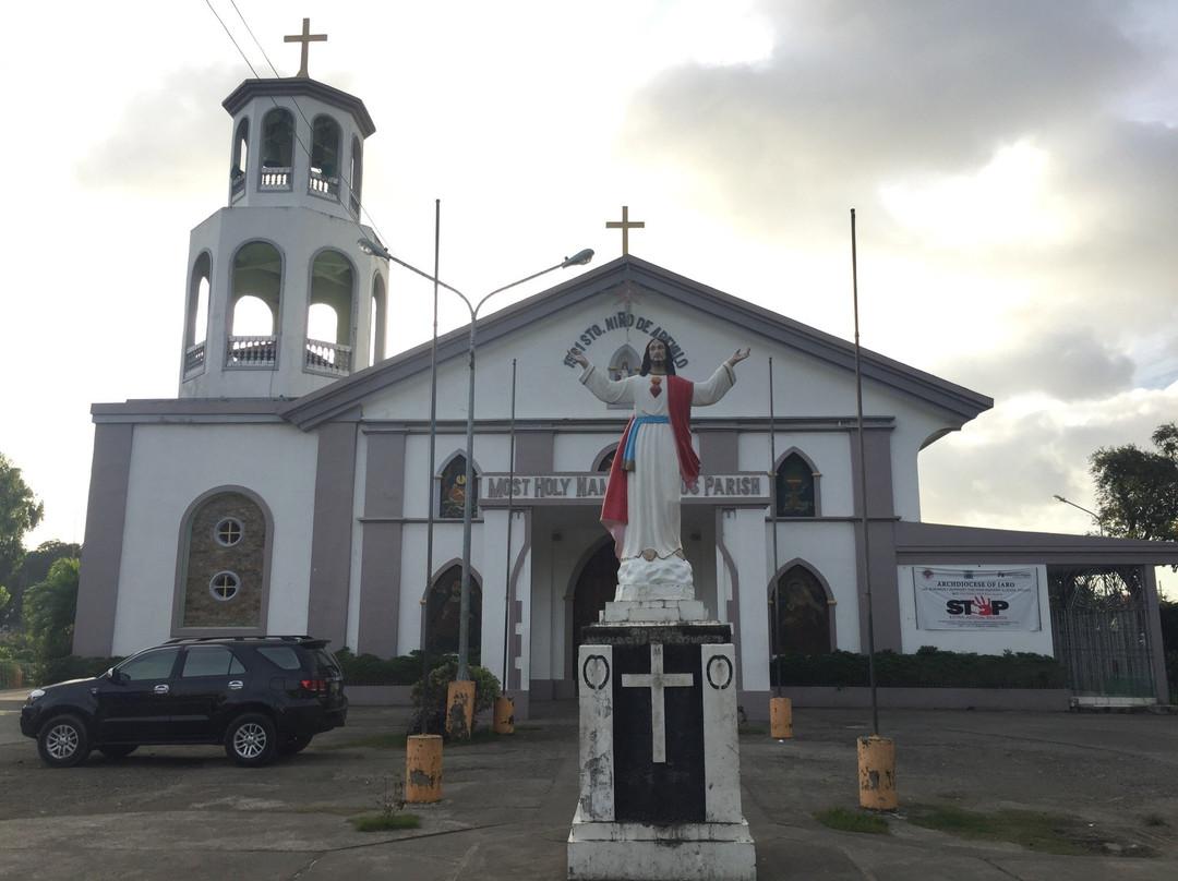 Santo Nino de Arevalo Parish Church景点图片