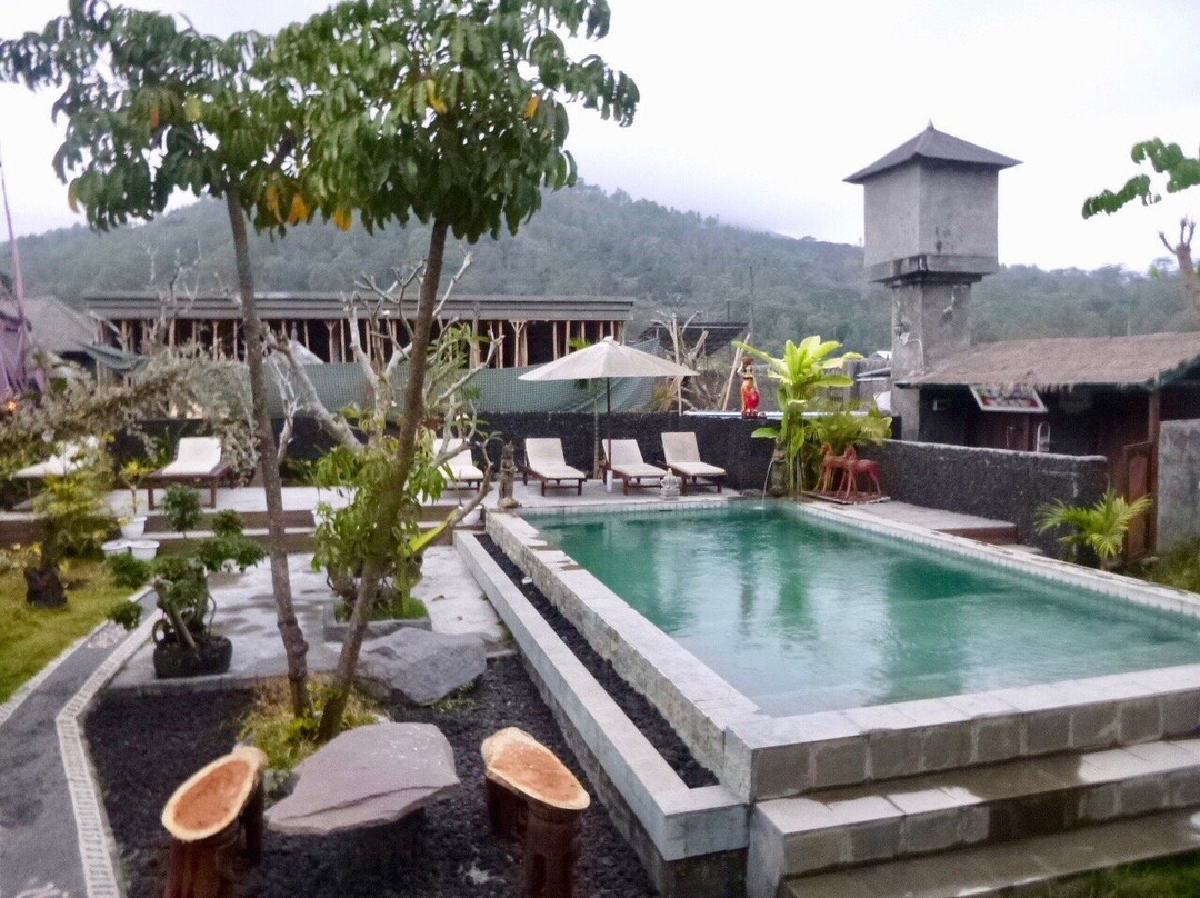 Latengaya Mount Batur View Bungalow