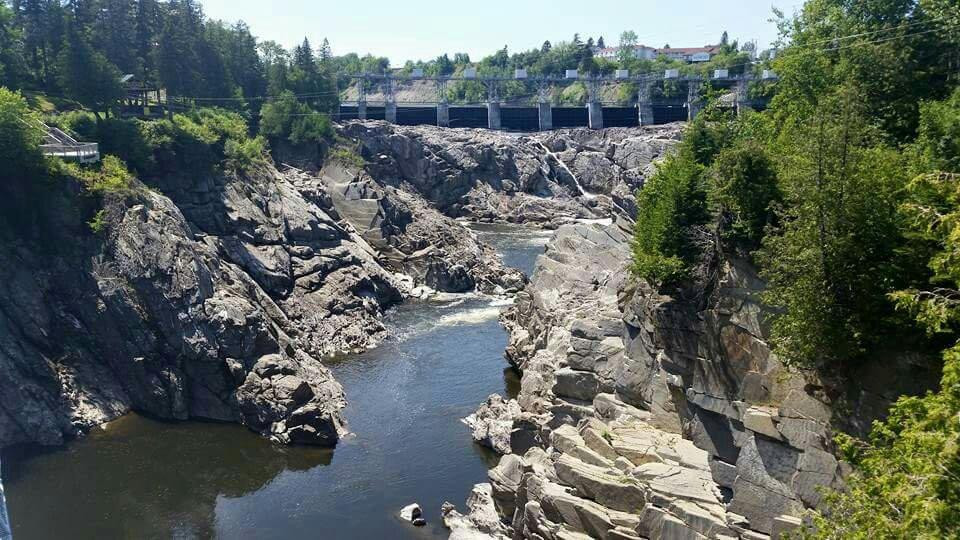 Grand Falls Gorge景点图片