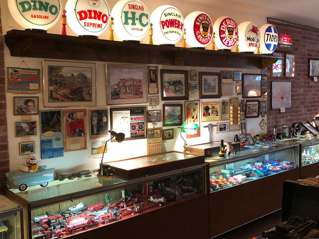 Mike Fuller Auto and Gas Museum-Inola必去景点