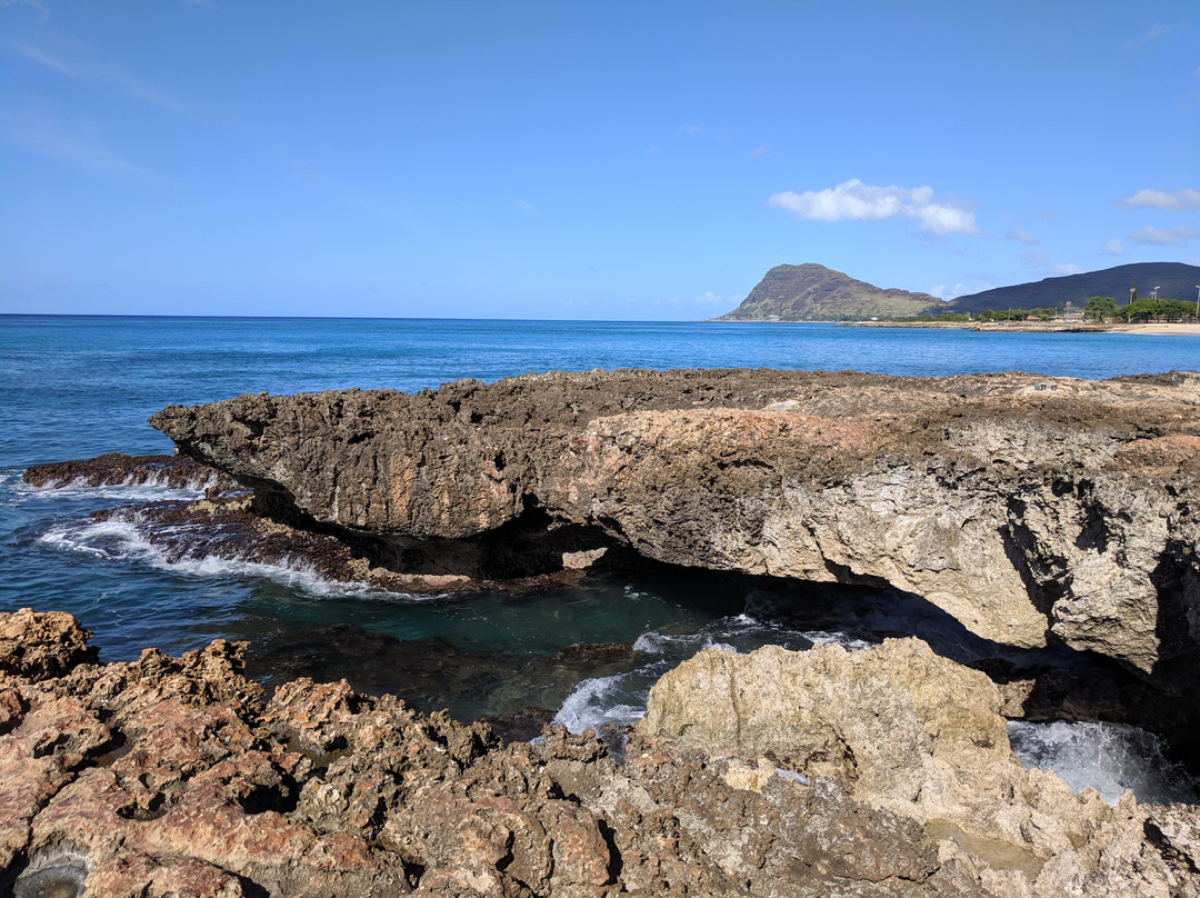 怀厄奈旅游景点-Mermaid Caves