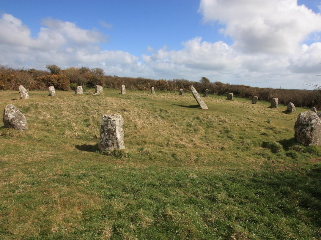 Boscawen-un Stone Circle景点图片