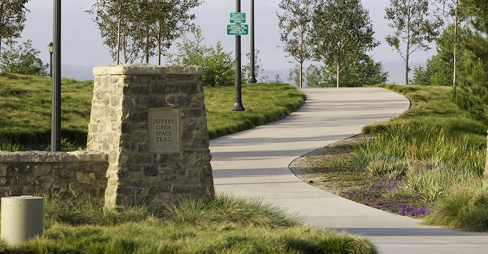 Jeffrey Open Space Trail