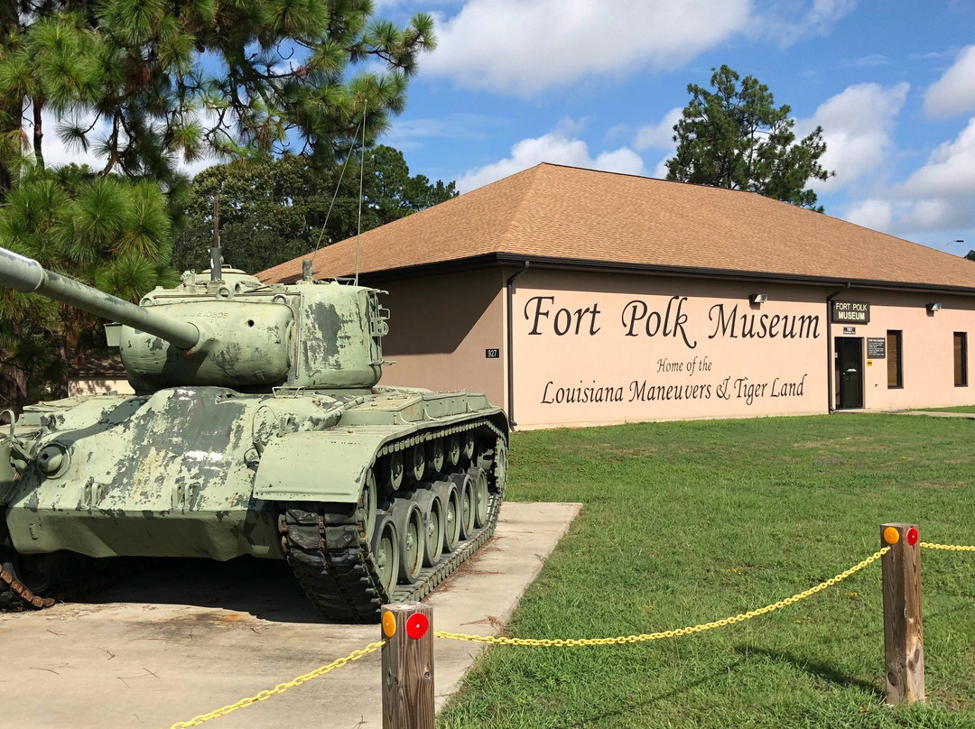 Fort Polk Museum景点图片