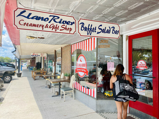 Llano River Creamery And Gifts