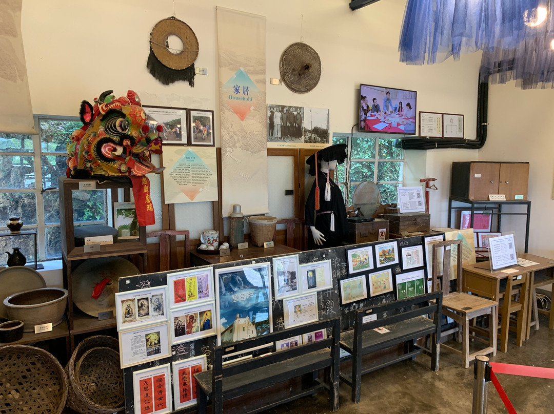 盐田梓文物展览馆-香港必去景点