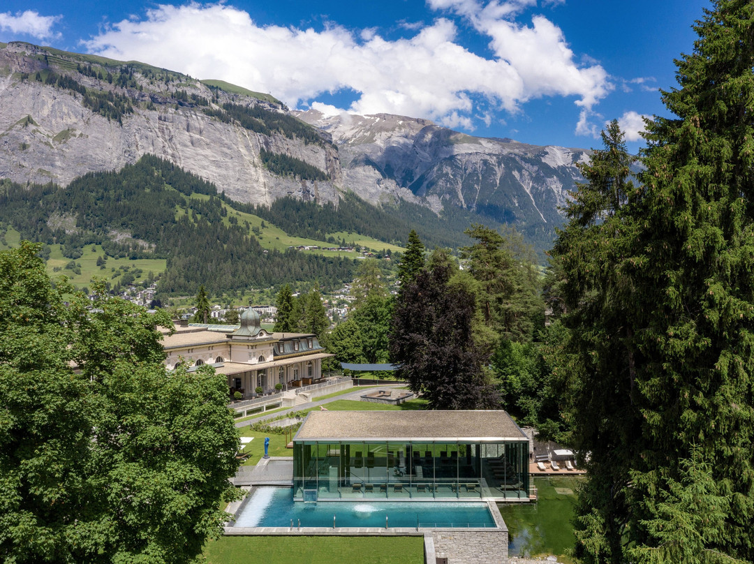 Waldhaus Flims Wellness Resort主图