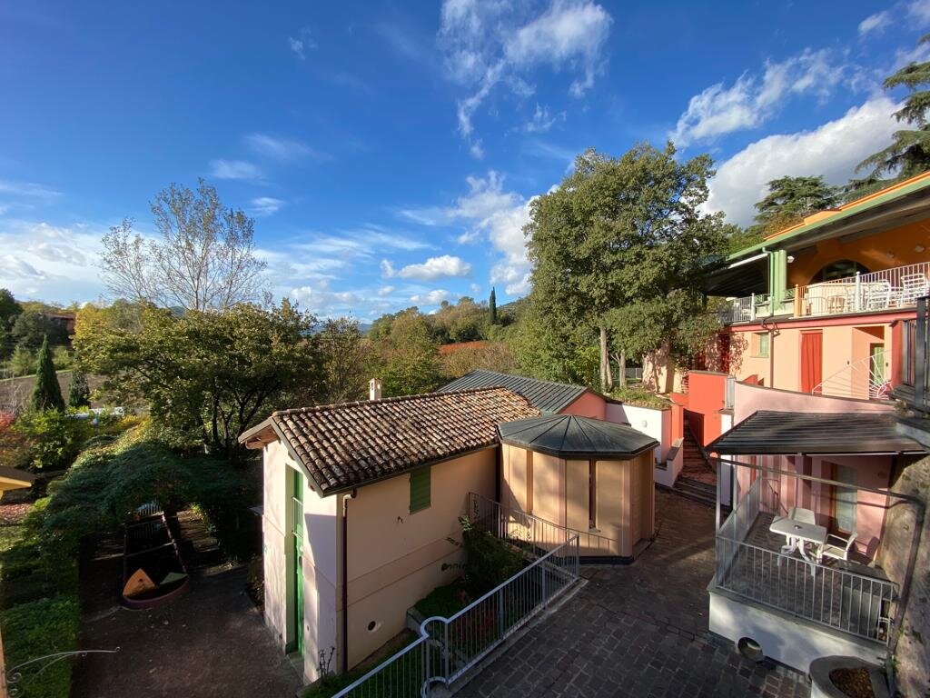Hotel Albergo Locanda La Cavallina-浴室