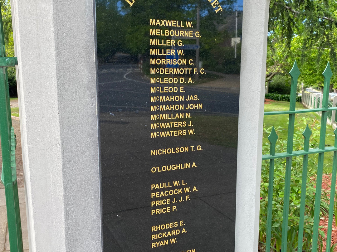 Yackandandah Memorial Park-Yackandandah必去景点