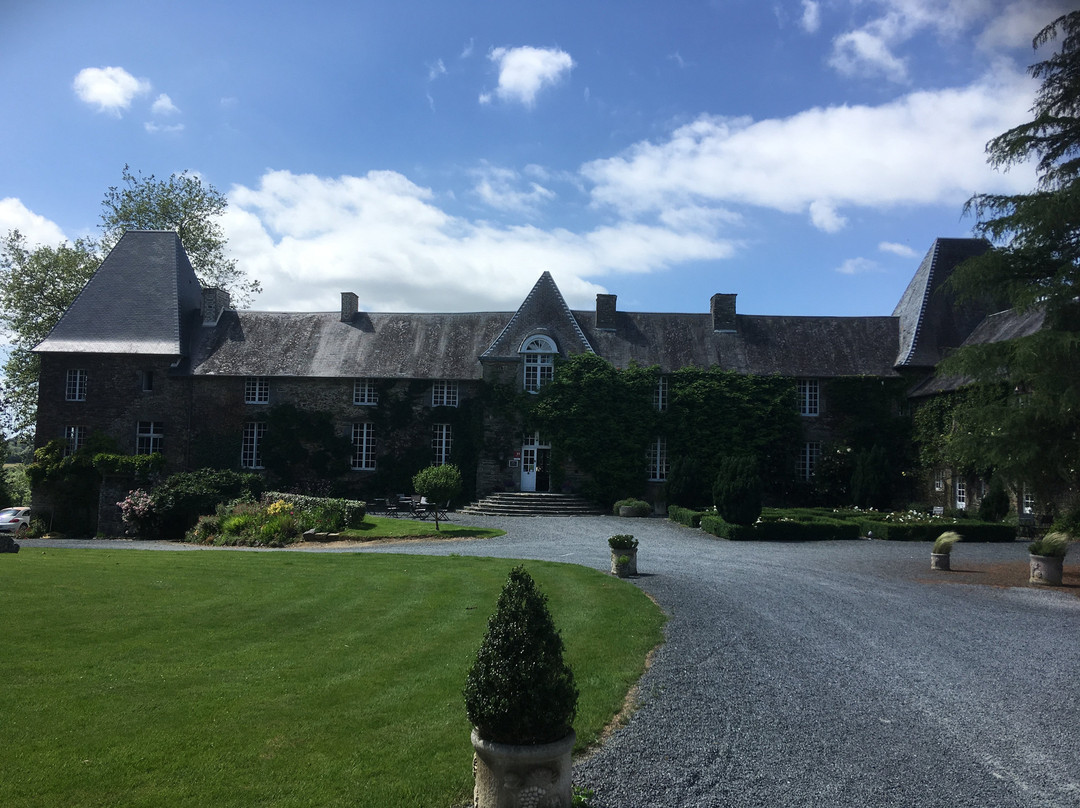 Logis Hôtel Château de la Roque主图