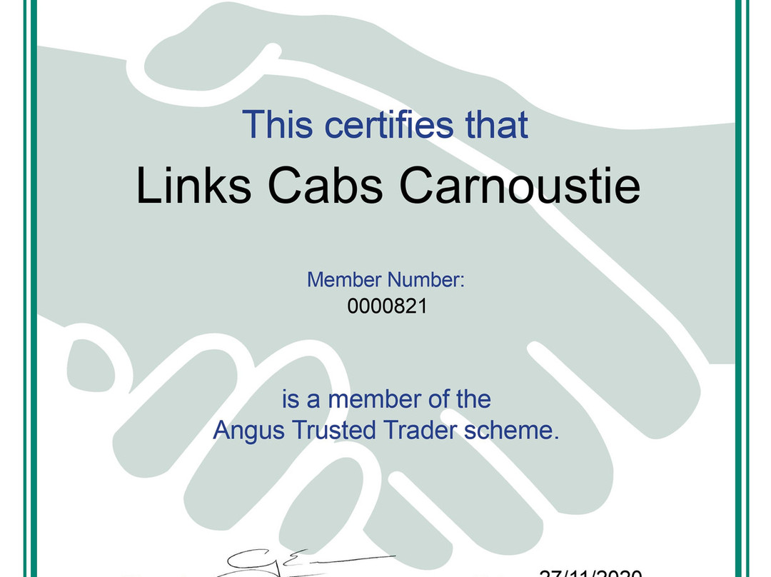 Links Cabs Carnoustie-Carnoustie必去景点