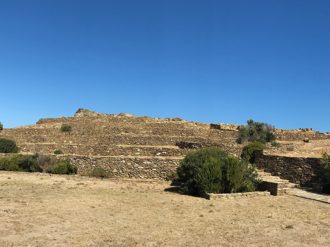Archaeological Site of Skarkos-埃欧斯岛必去景点