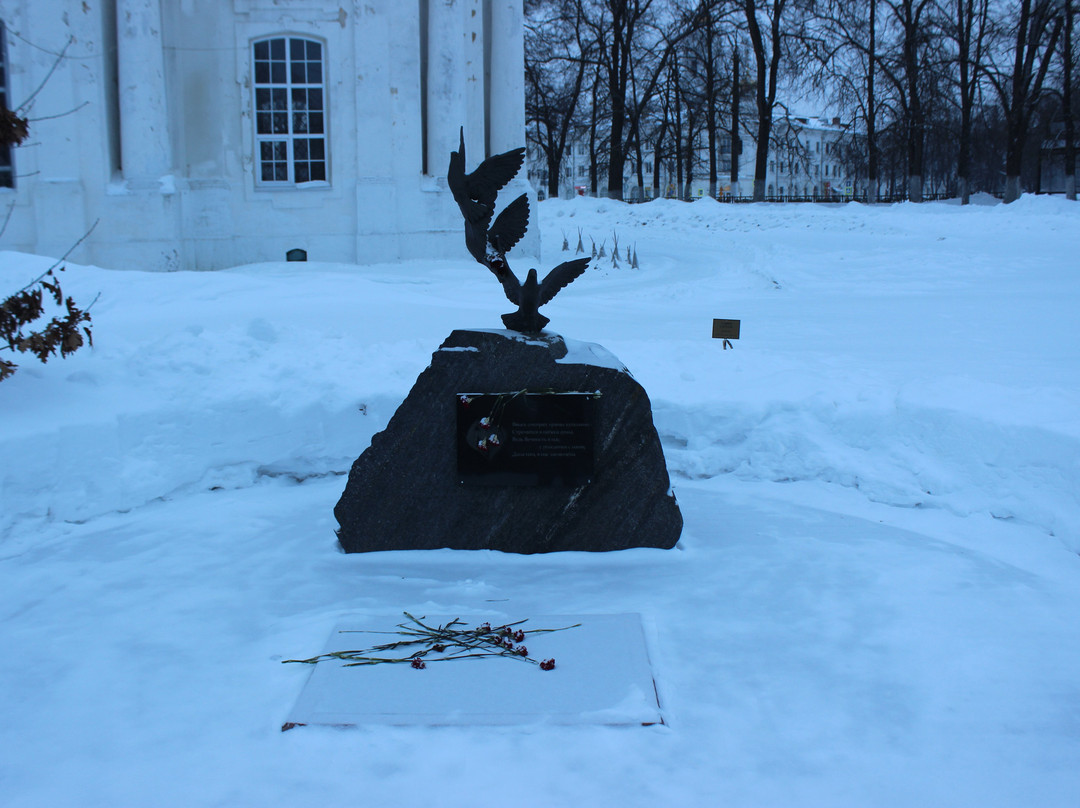 Monument to the Deceased in Local Conflicts-Vyazma必去景点