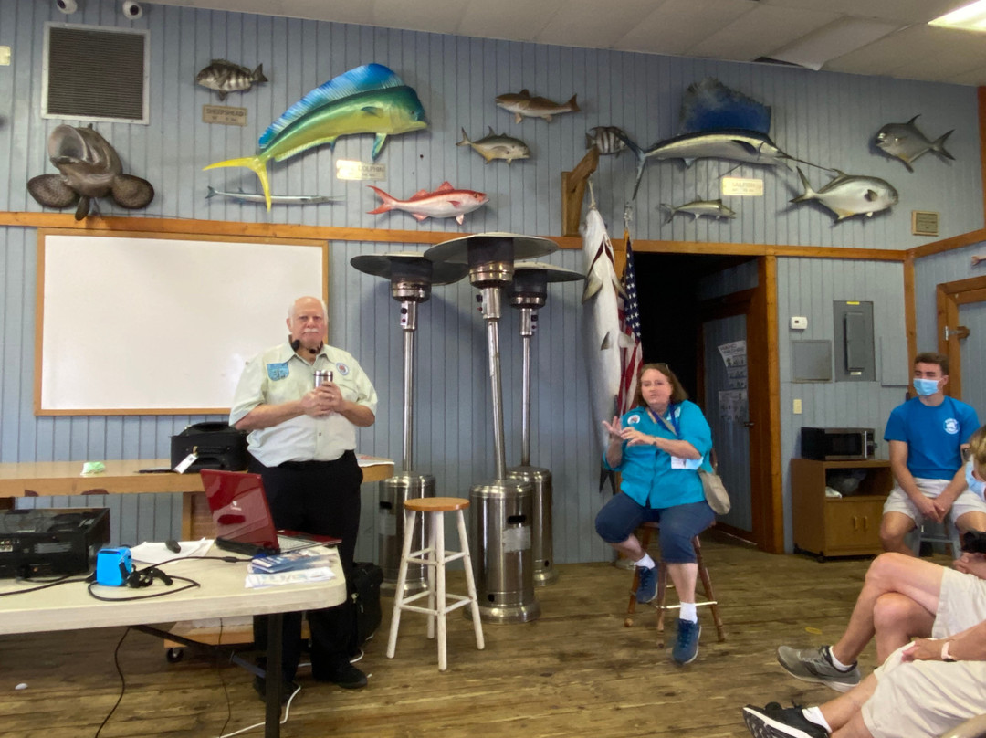 Ostego Bay Marine Science Center-迈尔斯堡海滩必去景点