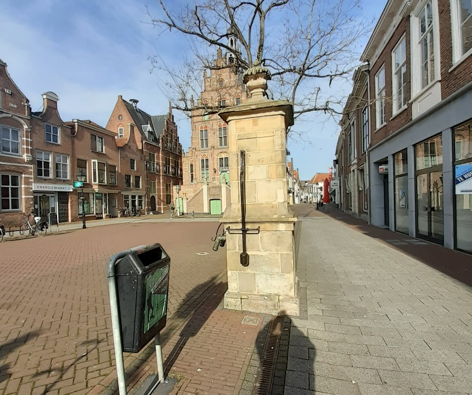 Stadspomp Culemborg (1718)-Culemborg必去景点