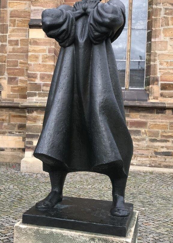 Thomas Müntzer und Bauernkrieg Denkmal Nicolaistrasse-Zwickau必去景点