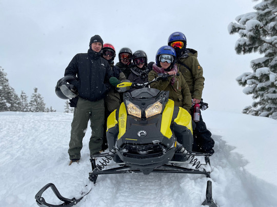 Leavenworth Snowmobile Rentals-莱文沃思必去景点