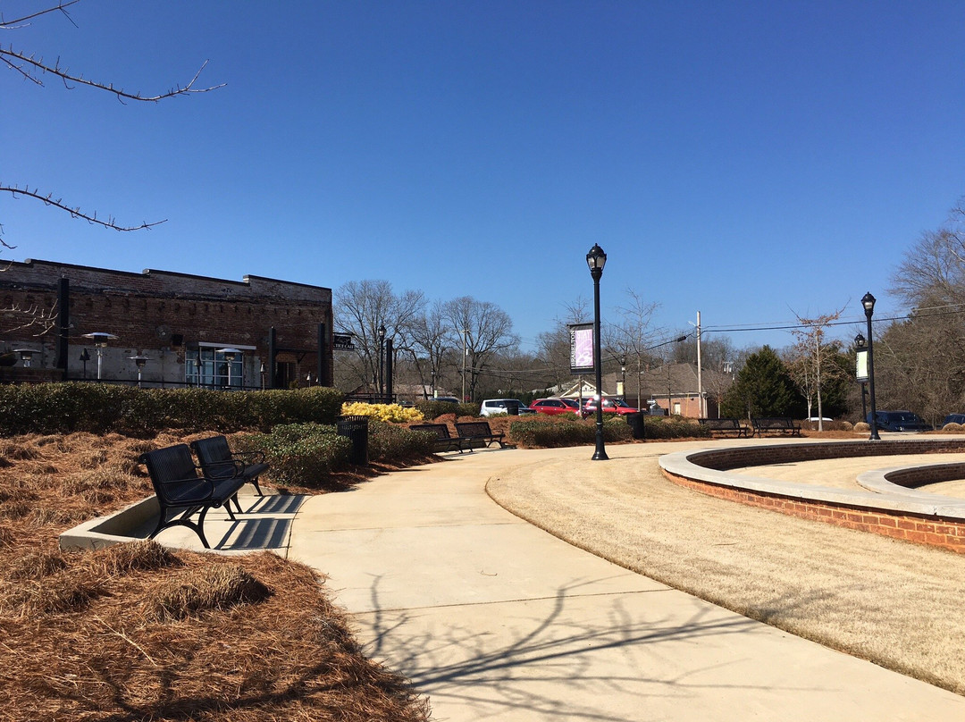 Braselton Town Green-布拉塞尔顿必去景点