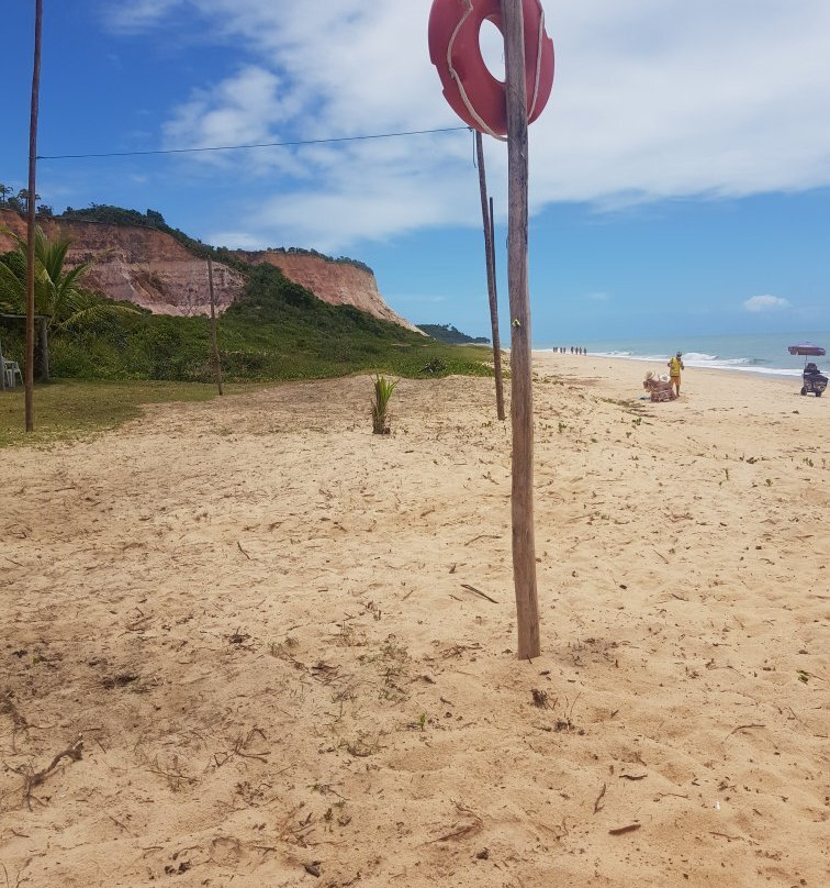 Praia de Taípe-Arraial d'Ajuda必去景点