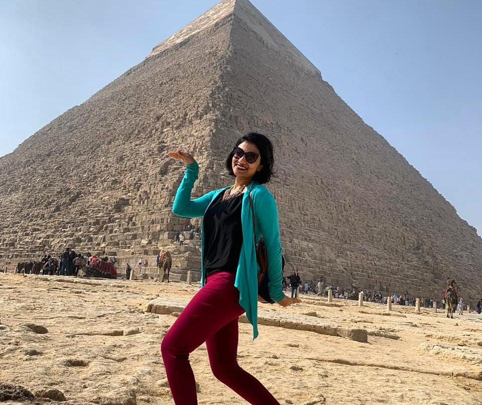 Tour Guide Sherine-开罗必去景点