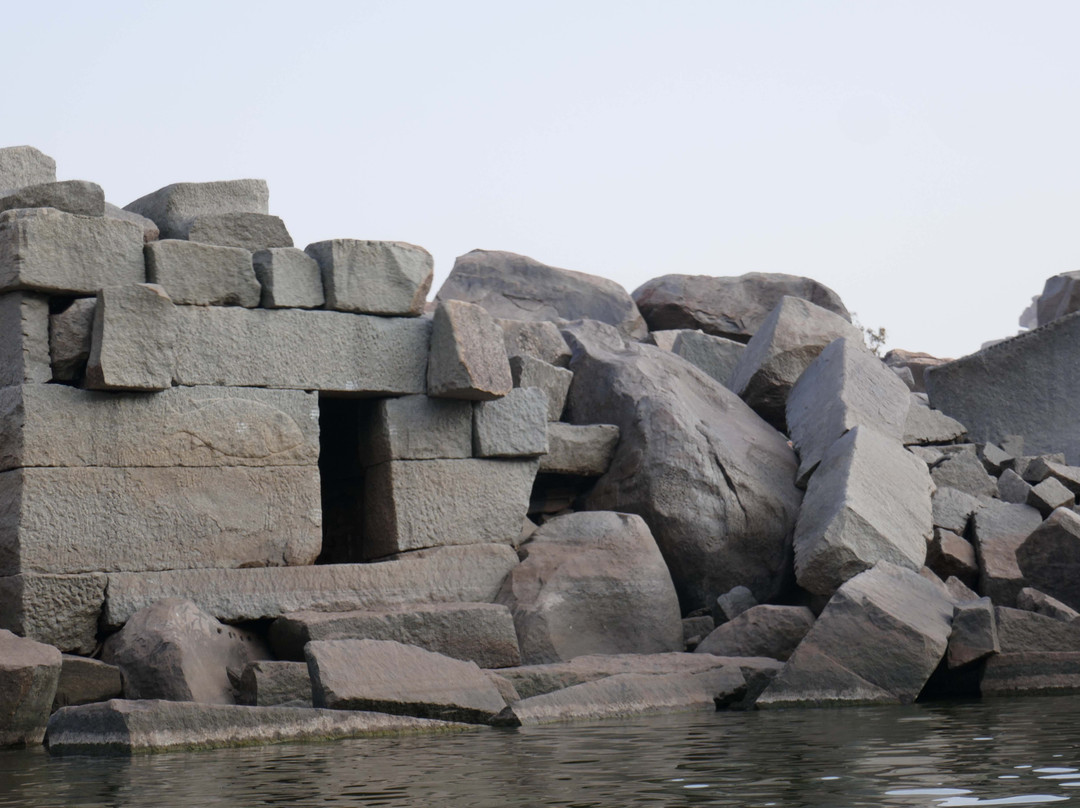 Hampi Coracle Ride-亨比必去景点