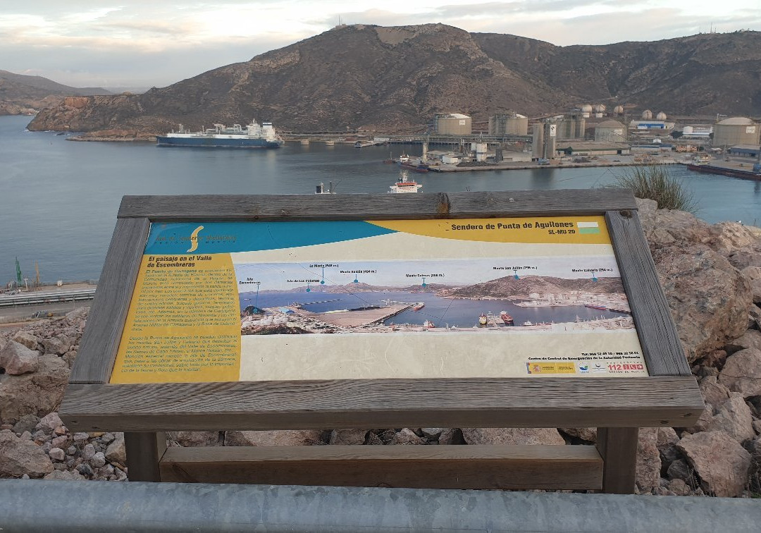 Sendero punta de Aguilones景点图片