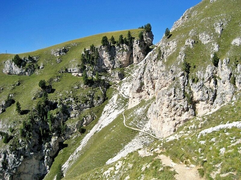 Sentiero per Rifugio Stevia景点图片