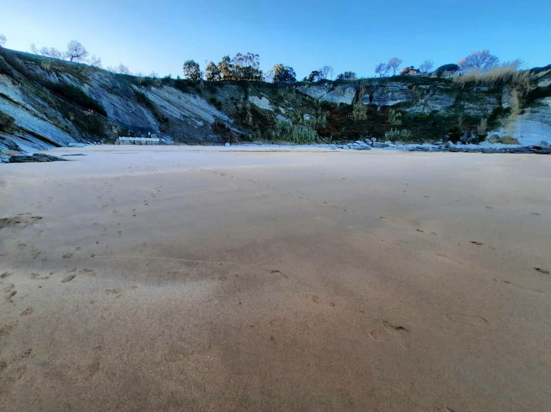 Playa de Mataleñas-桑坦德必去景点
