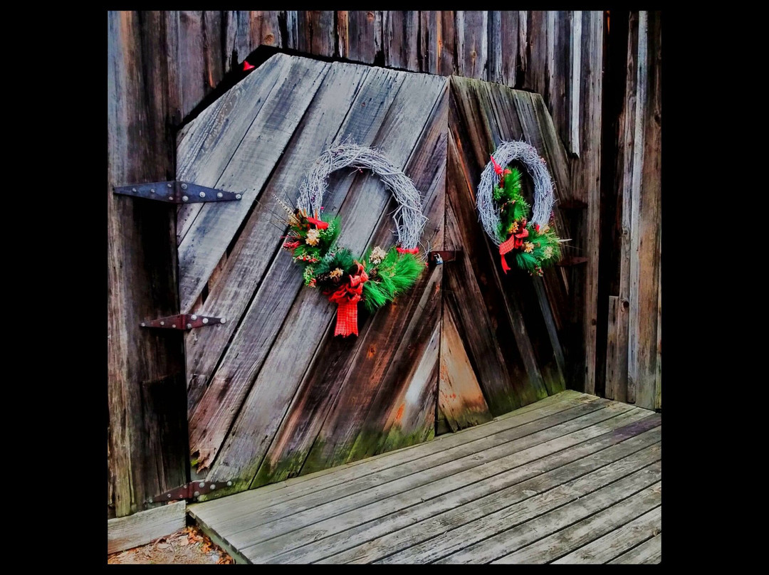Euharlee Covered Bridge-Euharlee必去景点